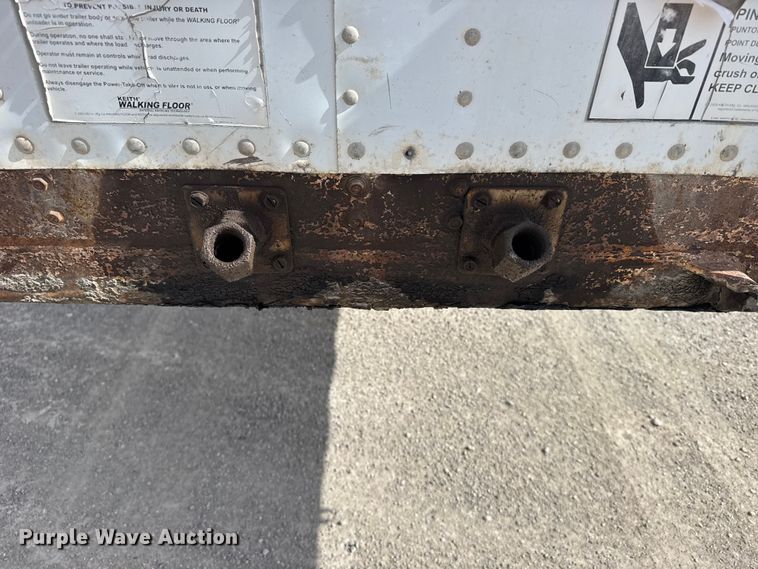 image for item FB7264 1992 Wabash walking floor trailer