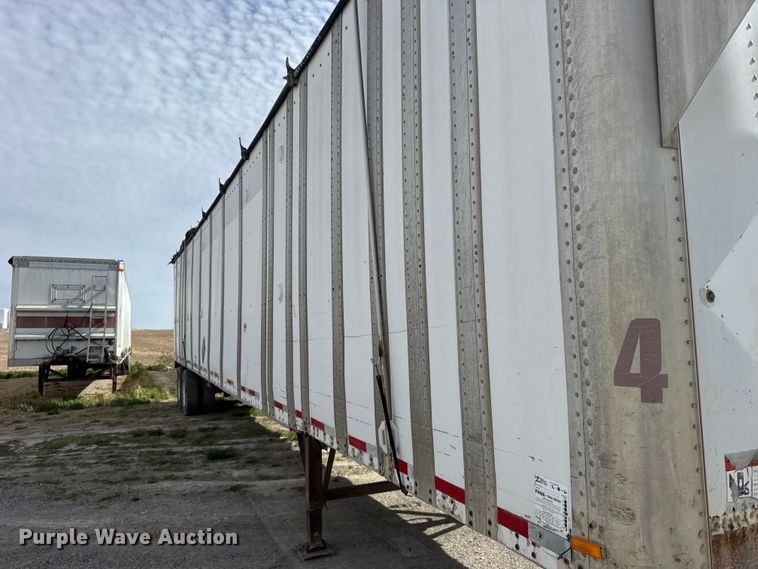 image for item FB7264 1992 Wabash walking floor trailer