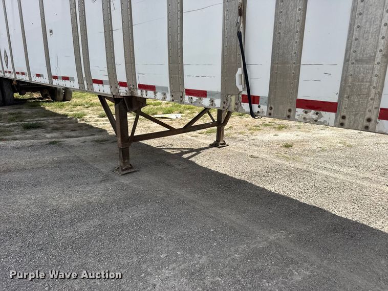 image for item FB7264 1992 Wabash walking floor trailer