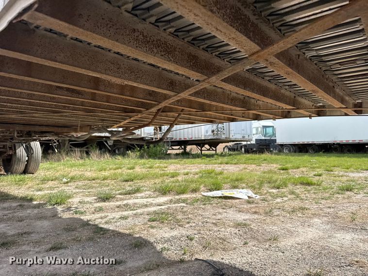 image for item FB7264 1992 Wabash walking floor trailer