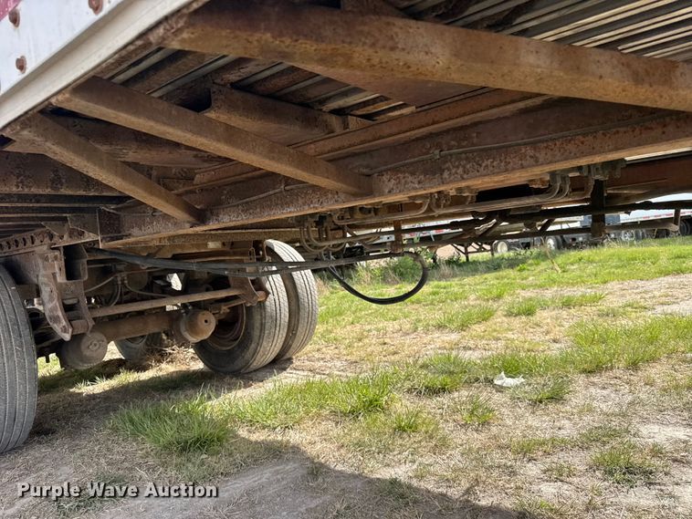 image for item FB7264 1992 Wabash walking floor trailer