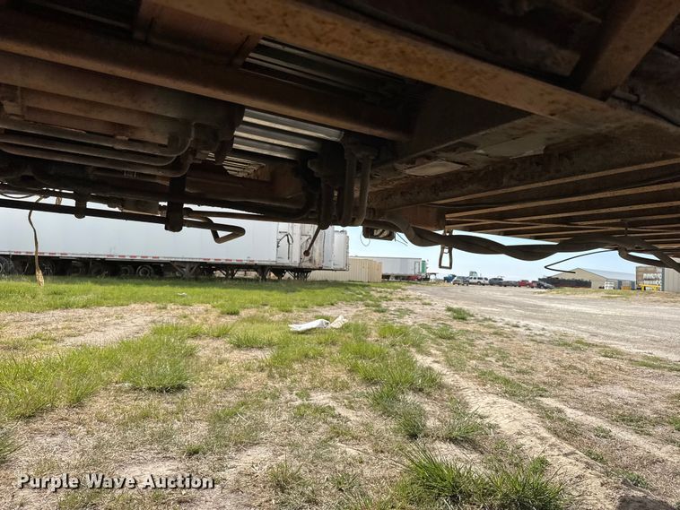 image for item FB7264 1992 Wabash walking floor trailer