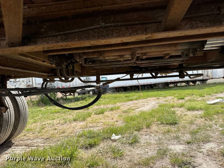 image for item FB7264 1992 Wabash walking floor trailer