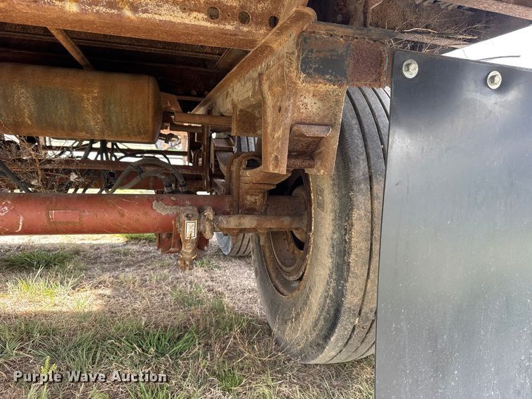 image for item FB7264 1992 Wabash walking floor trailer