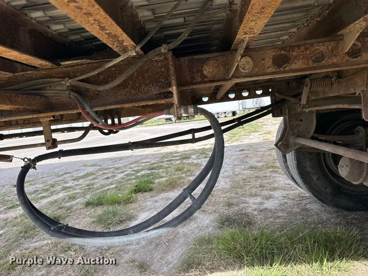 image for item FB7264 1992 Wabash walking floor trailer