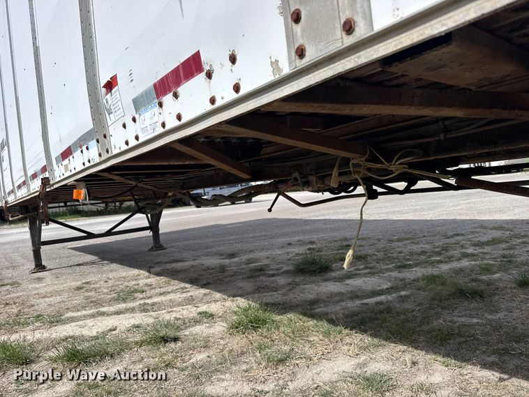 image for item FB7264 1992 Wabash walking floor trailer