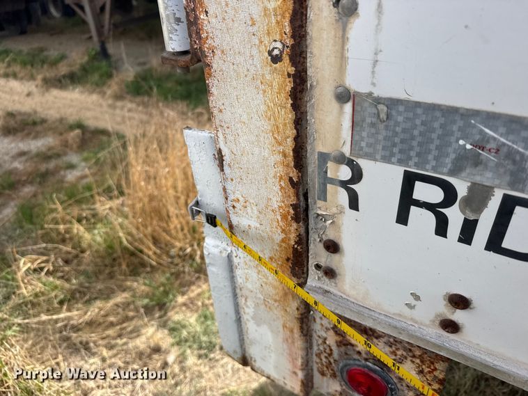 image for item FB7264 1992 Wabash walking floor trailer