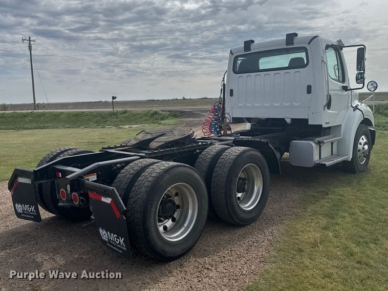 image for item FB7309 2012 Freightliner M2 112 semi truck