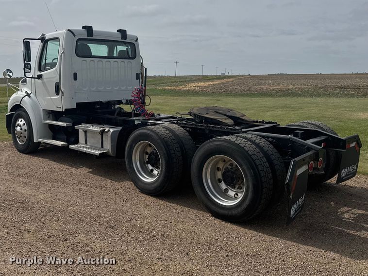 image for item FB7309 2012 Freightliner M2 112 semi truck