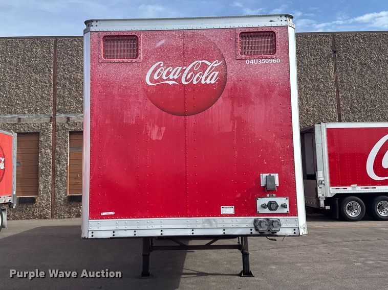 image for item FB7311 2004 Trailmobile delivery trailer