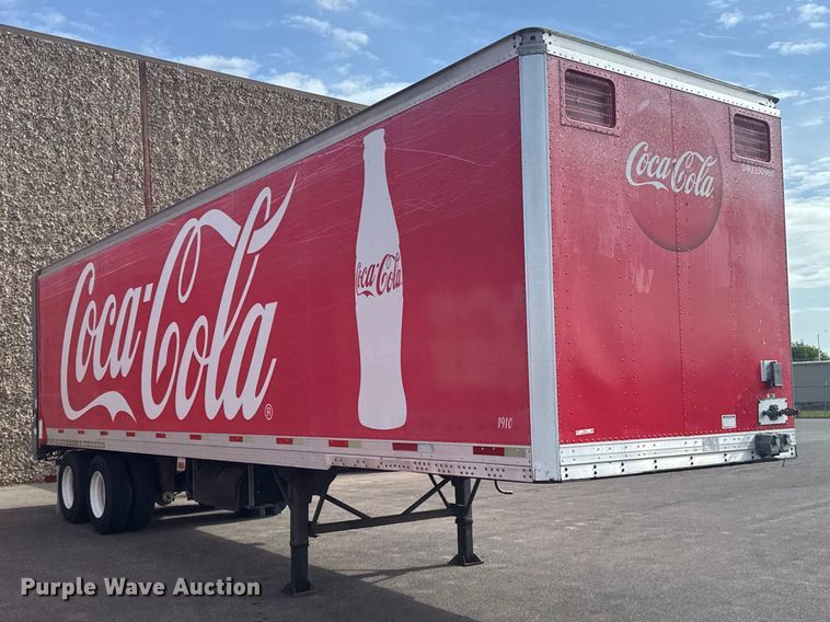 image for item FB7311 2004 Trailmobile delivery trailer