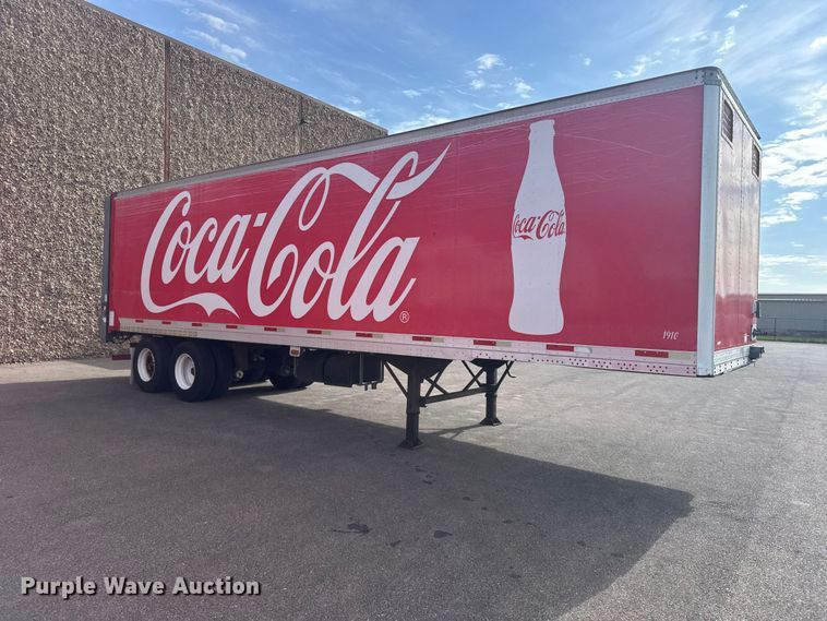image for item FB7311 2004 Trailmobile delivery trailer