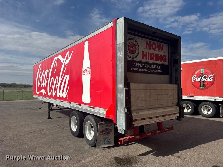 image for item FB7311 2004 Trailmobile delivery trailer