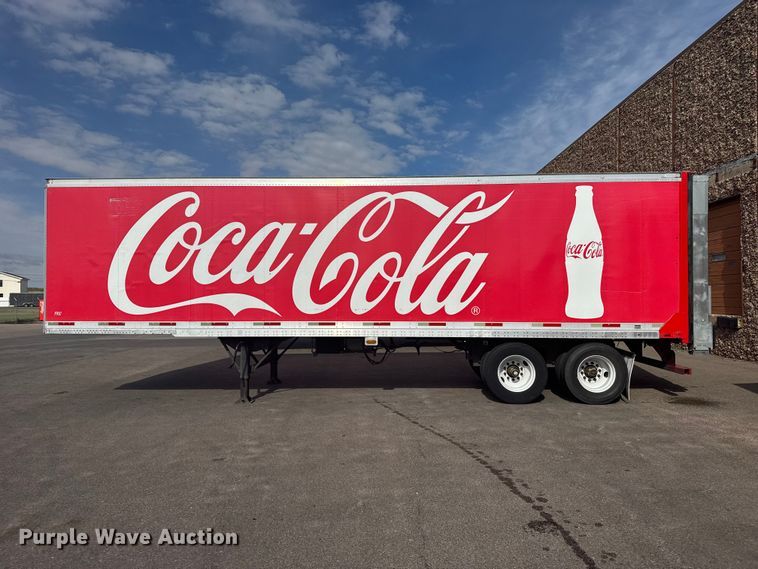 image for item FB7311 2004 Trailmobile delivery trailer