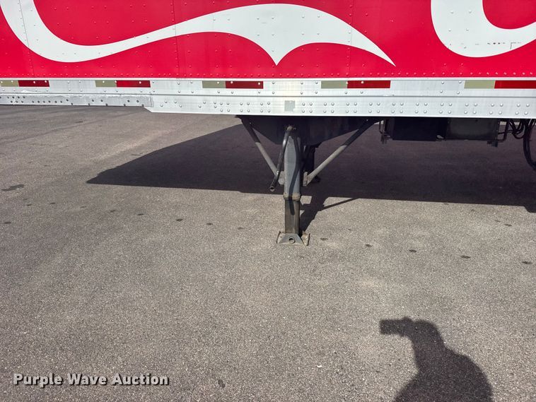 image for item FB7311 2004 Trailmobile delivery trailer