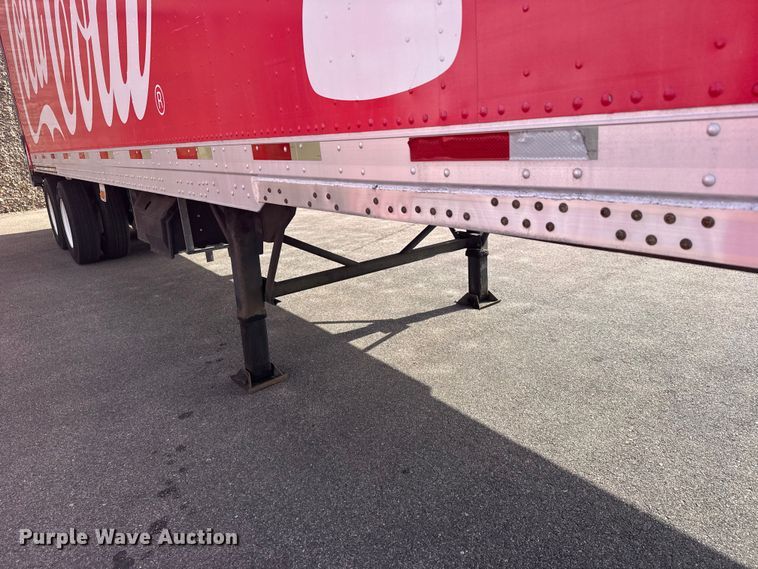 image for item FB7311 2004 Trailmobile delivery trailer
