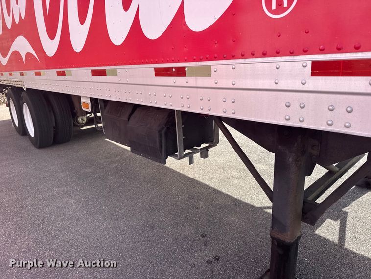 image for item FB7311 2004 Trailmobile delivery trailer