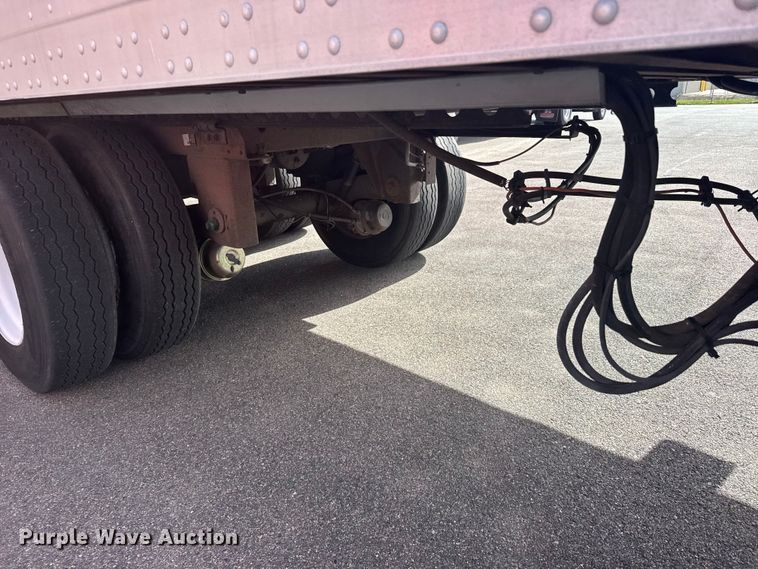 image for item FB7311 2004 Trailmobile delivery trailer