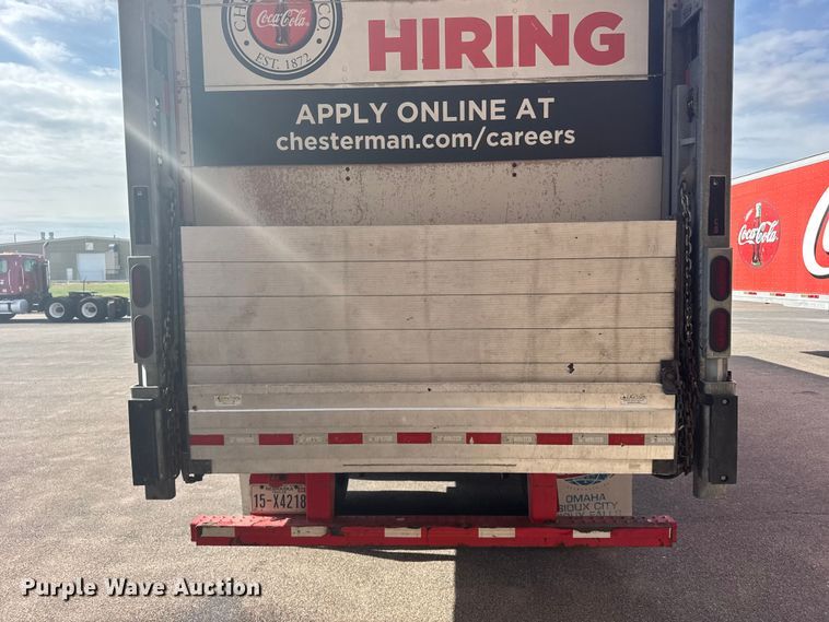 image for item FB7311 2004 Trailmobile delivery trailer