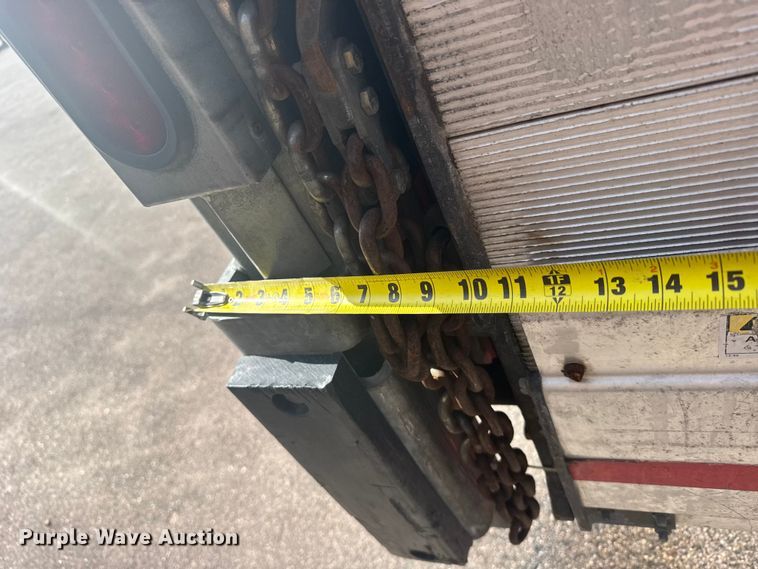 image for item FB7311 2004 Trailmobile delivery trailer