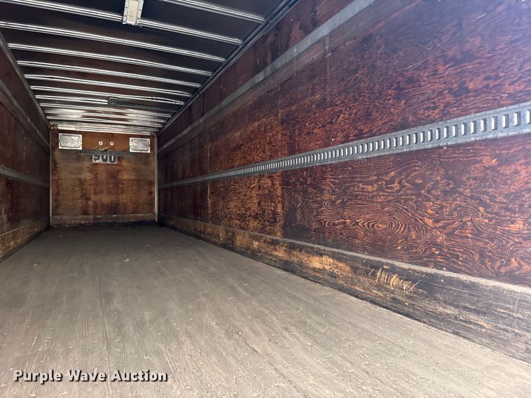 image for item FB7311 2004 Trailmobile delivery trailer