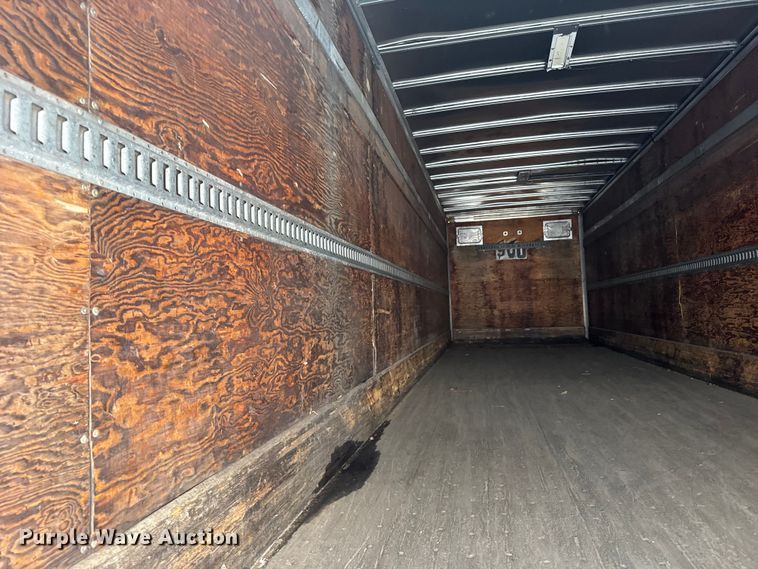 image for item FB7311 2004 Trailmobile delivery trailer