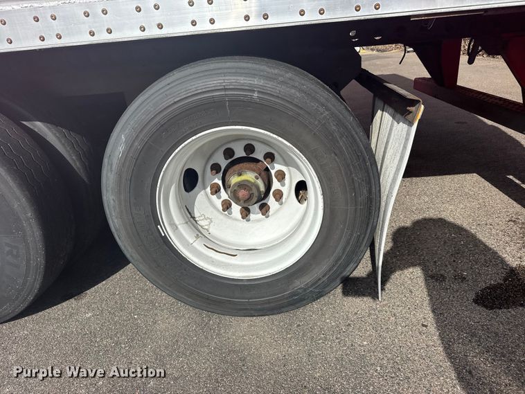 image for item FB7311 2004 Trailmobile delivery trailer