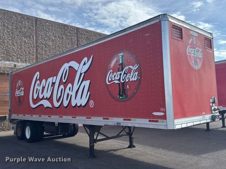 image for item FB7312 2004 Trailmobile delivery trailer