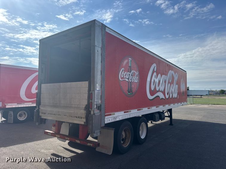 image for item FB7312 2004 Trailmobile delivery trailer