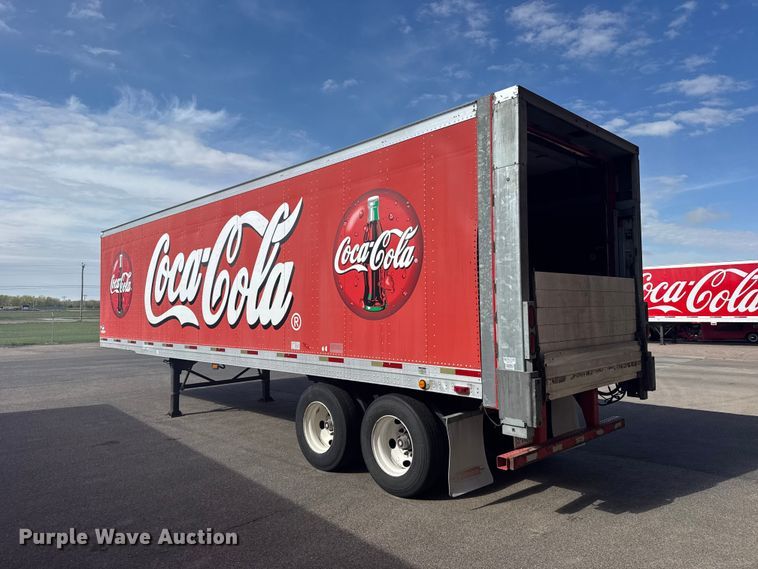 image for item FB7312 2004 Trailmobile delivery trailer