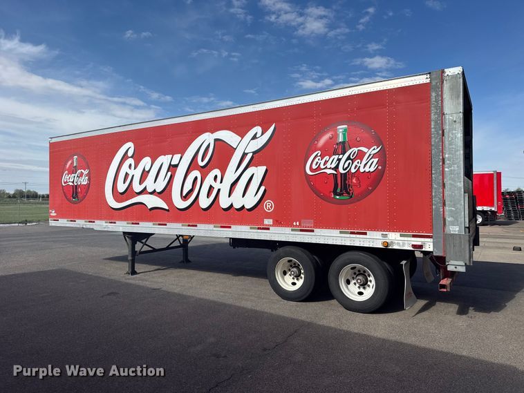 image for item FB7312 2004 Trailmobile delivery trailer