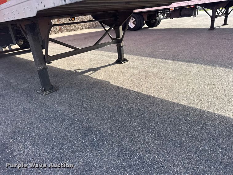 image for item FB7312 2004 Trailmobile delivery trailer