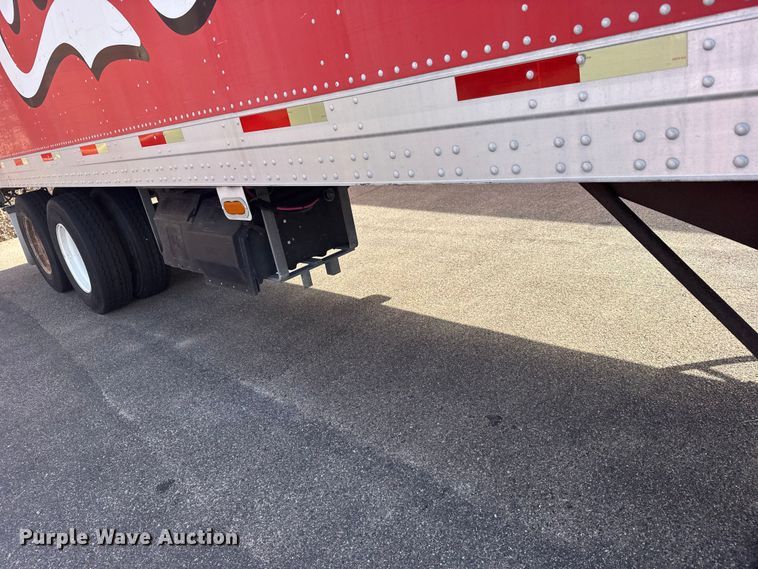 image for item FB7312 2004 Trailmobile delivery trailer