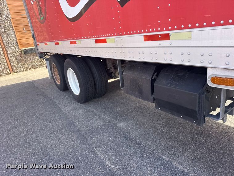 image for item FB7312 2004 Trailmobile delivery trailer