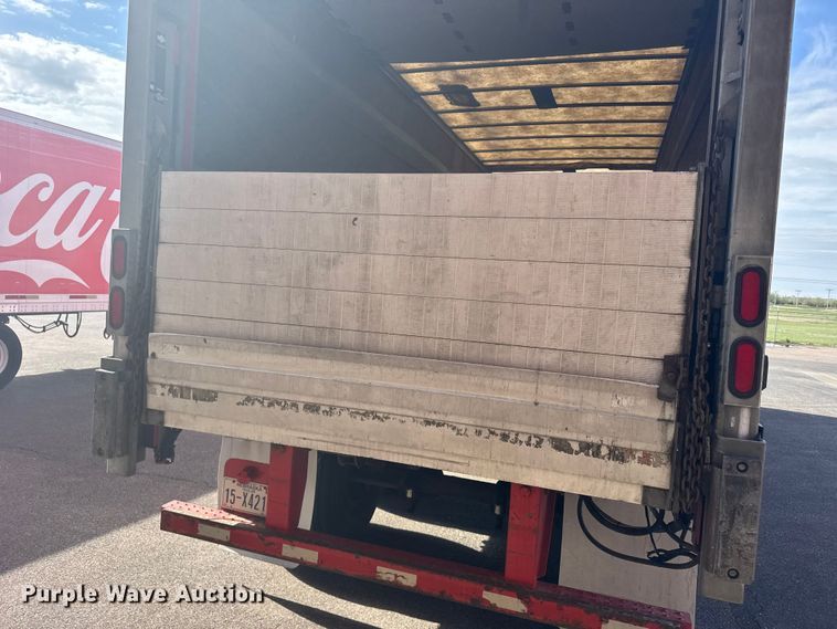 image for item FB7312 2004 Trailmobile delivery trailer