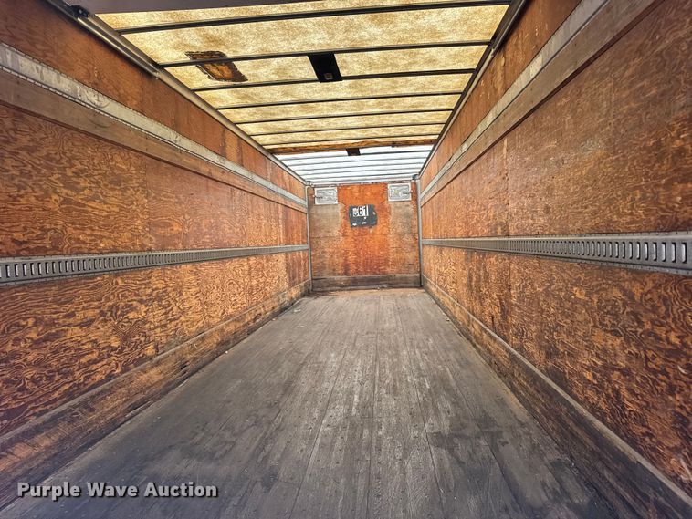 image for item FB7312 2004 Trailmobile delivery trailer