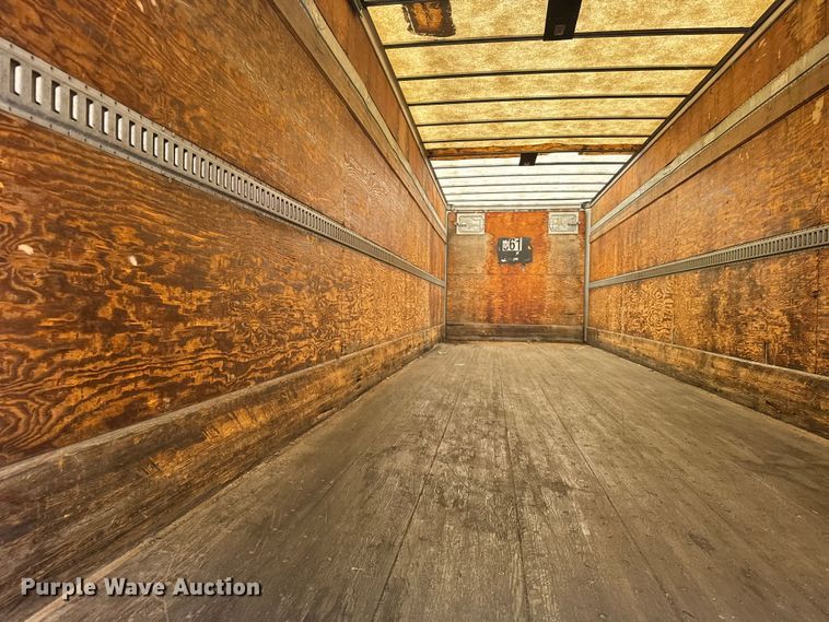 image for item FB7312 2004 Trailmobile delivery trailer