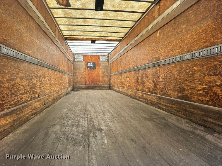 image for item FB7312 2004 Trailmobile delivery trailer