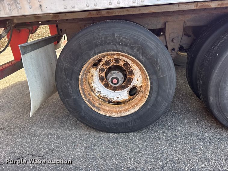 image for item FB7312 2004 Trailmobile delivery trailer
