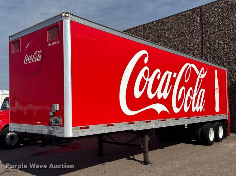 image for item FB7313 2004 Trailmobile delivery trailer