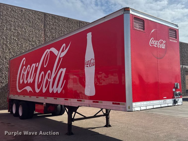 image for item FB7313 2004 Trailmobile delivery trailer