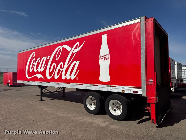 image for item FB7313 2004 Trailmobile delivery trailer