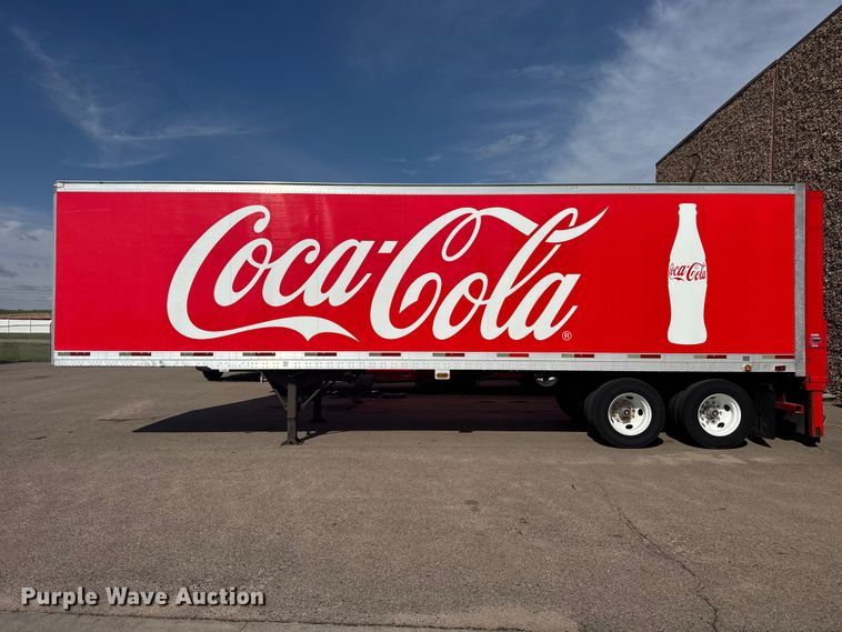 image for item FB7313 2004 Trailmobile delivery trailer