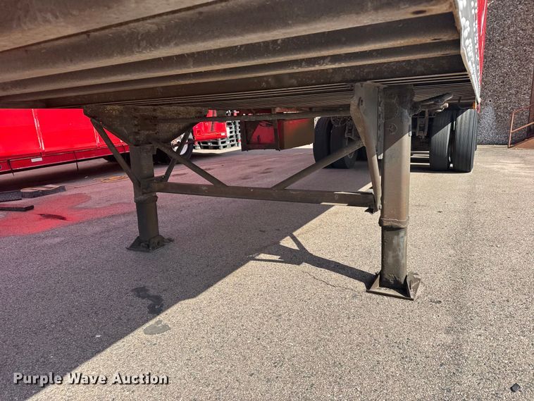 image for item FB7313 2004 Trailmobile delivery trailer