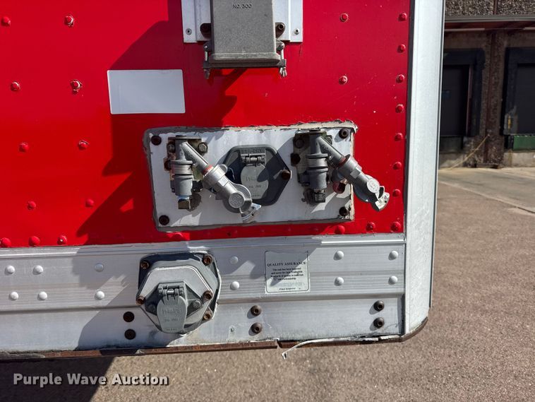 image for item FB7313 2004 Trailmobile delivery trailer