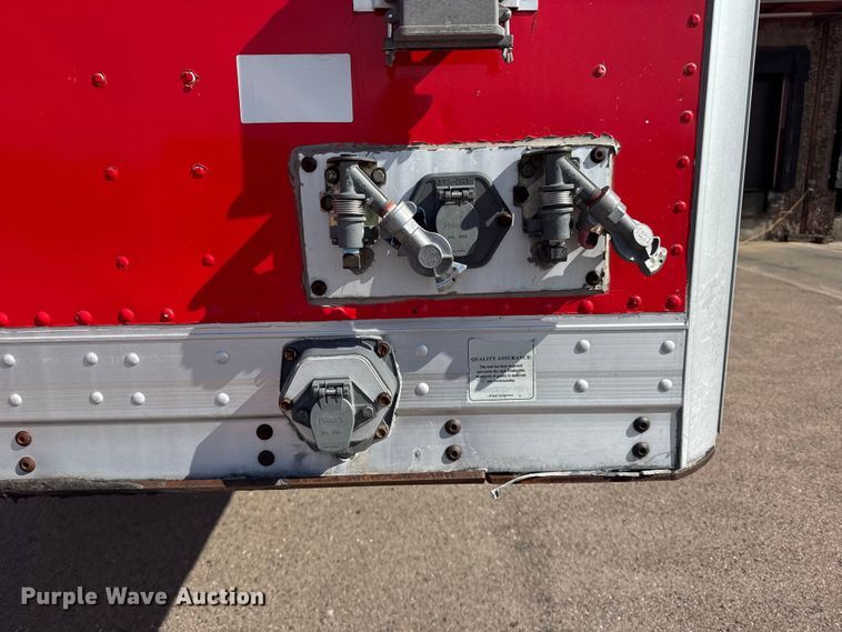 image for item FB7313 2004 Trailmobile delivery trailer