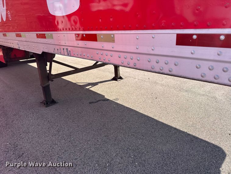 image for item FB7313 2004 Trailmobile delivery trailer