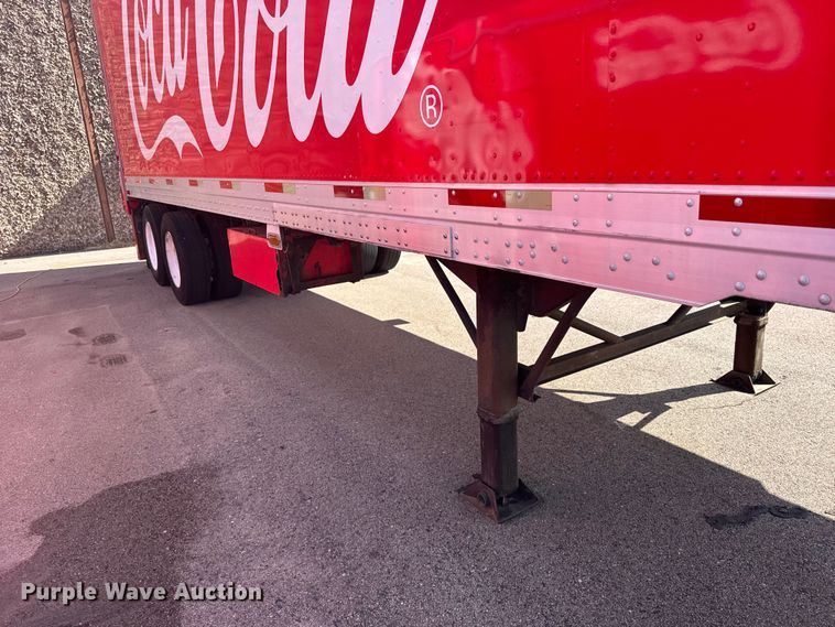 image for item FB7313 2004 Trailmobile delivery trailer