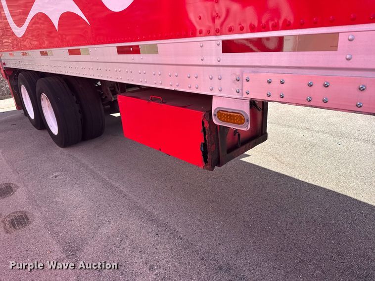 image for item FB7313 2004 Trailmobile delivery trailer
