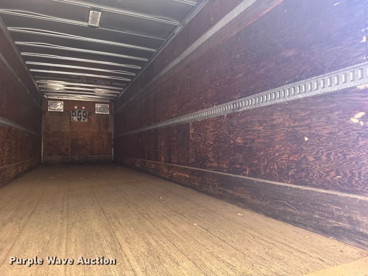 image for item FB7313 2004 Trailmobile delivery trailer